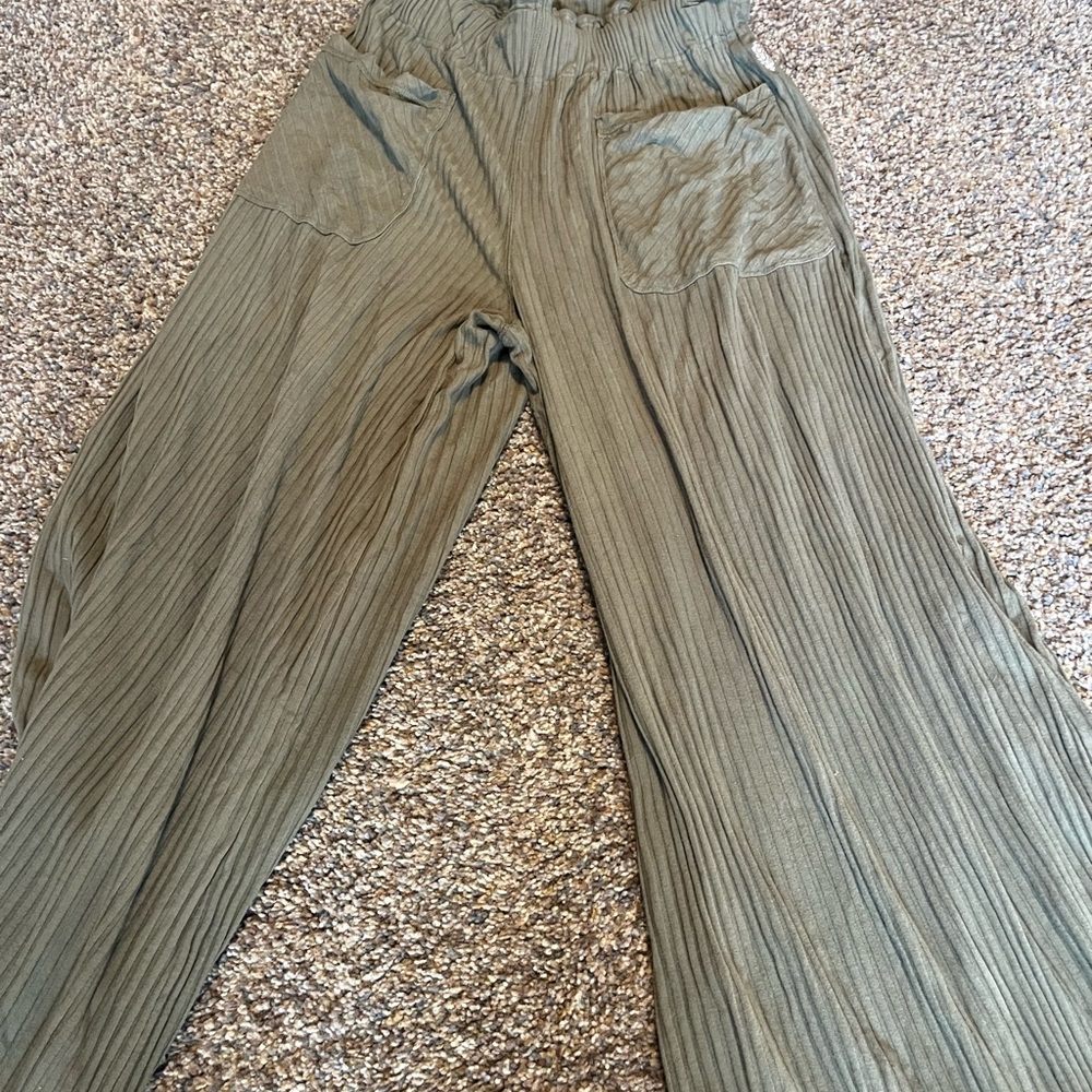 FP Movement by Free People Olive Jumpsuit